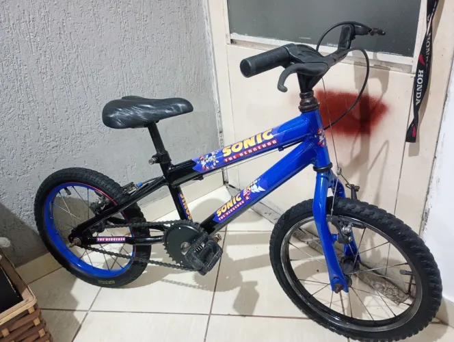 BICICLETA REFORMADA ARO 16