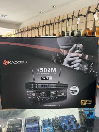 Microfone Kadosh K502, K392, K98, k1 etc. VEJA OS VALORES DE CADA NA DISCRIÇÃO