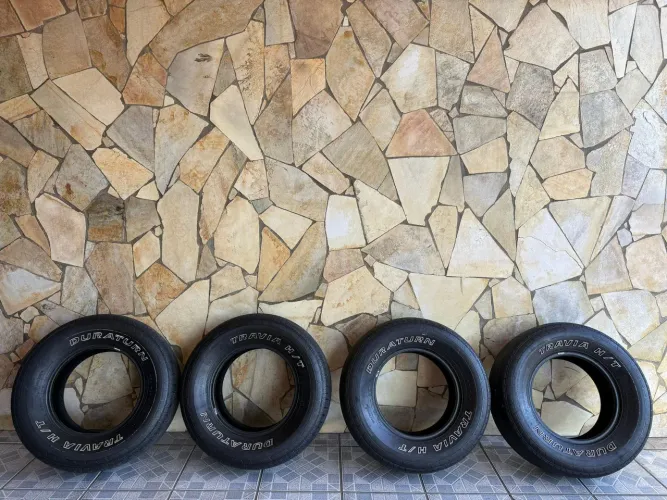 Pneus 265/70 roda 16