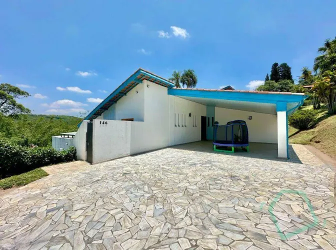 Casa com 4 dormitórios, 243 m² - venda por R$ 2.700.000 ou aluguel por R$ 10.097/mês - Chá