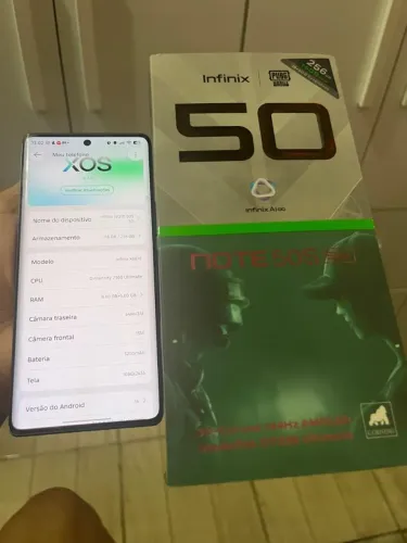 Vendo celular infinix 50S pro
