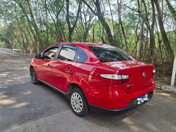 Fiat Grand Siena Attractive 1.0 Flex 8V 4P 2019