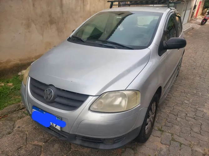 Volkswagen Fox City 1.0mi/ 1.0mi Total Flex 8V 3P 2008