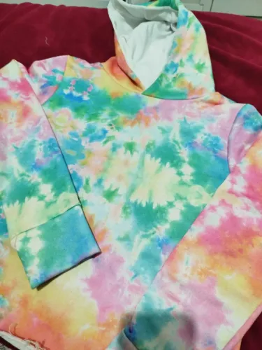 Casaco cropped Tam 36/38