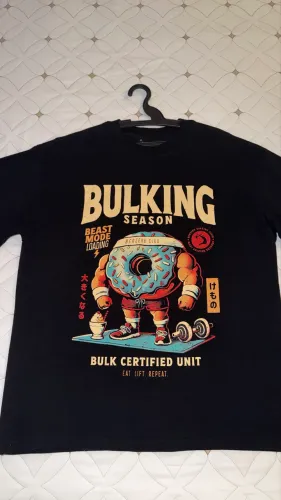 Camisa oversized bezerk bulking