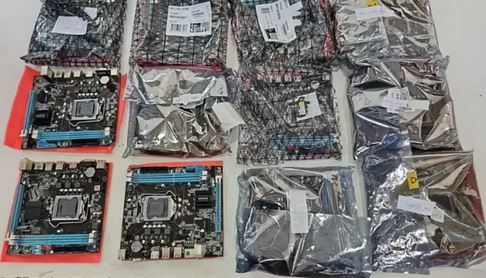Placa Mãe 1155 ddr3 Sucata