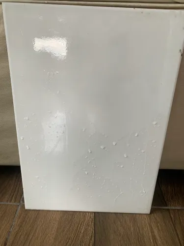 30 metros de azulejo branco 500$