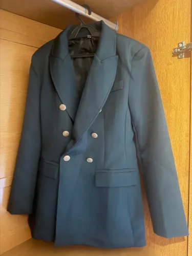 Blazer feminino forrado