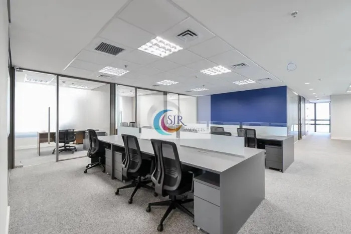 Conjunto comercial para alugar, 374 m² - Vila Olímpia - São Paulo/SP EXCELENTES CONDIÇÕES