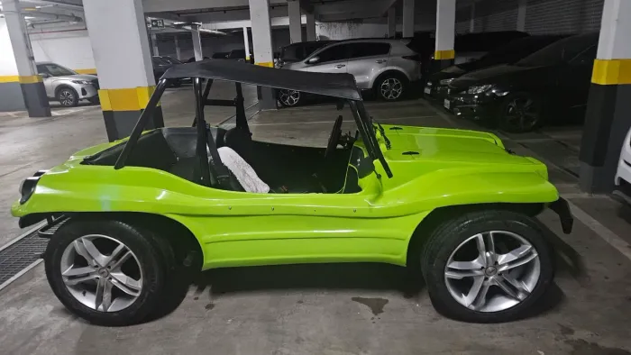 Volkswagen Buggy 1.6 8V Gasolina 2P Manual 1975