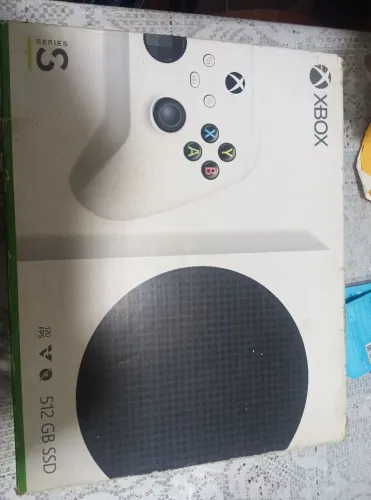 Caixa Xbox series s original 