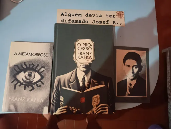O processo Kafka clube de literatura