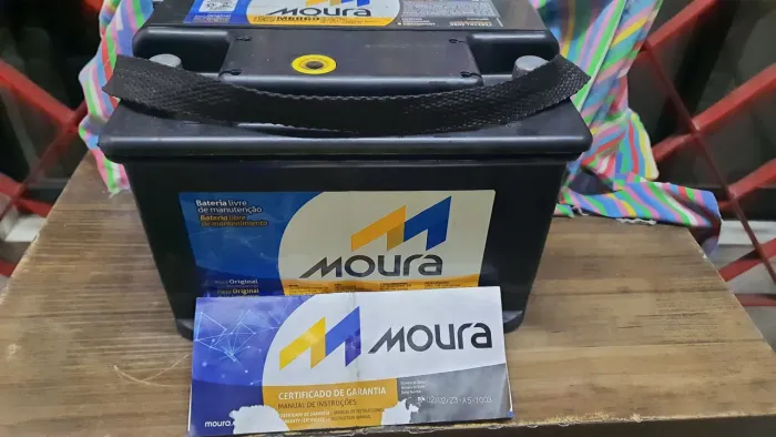 Baterias Automotivas 60 Amperes Moura 