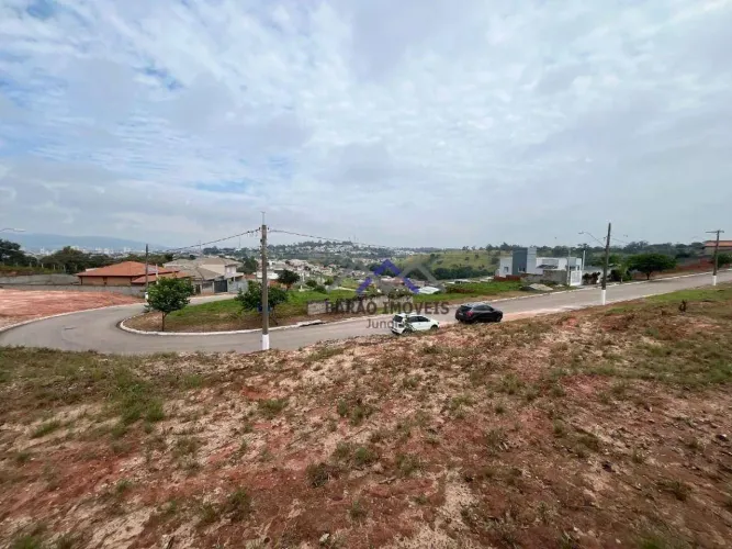 Terreno à venda no condomínio Portal Do Sol com 1000 m² em Jundiaí - SP.