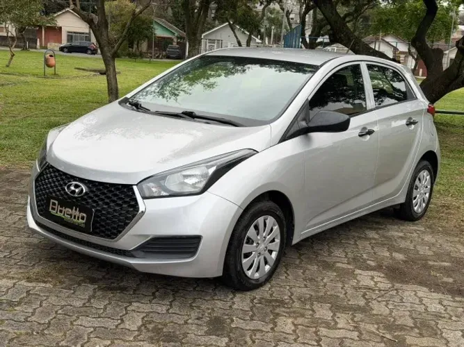 Hyundai HB20 Unique 1.0 Flex 12V Mec. 2019