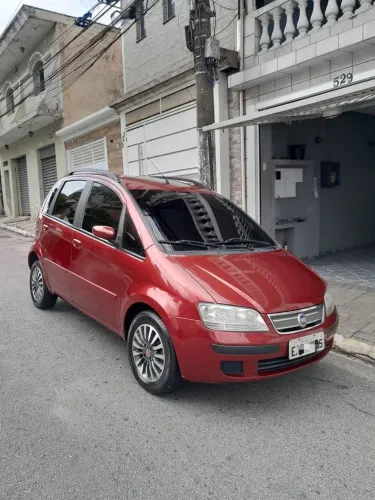 Fiat Idea ELX 1.4 MPI Fire Flex 8V 5P 2008