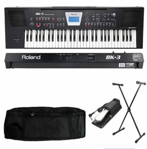 Teclado Roland BK-3 Breaking Keyboard.