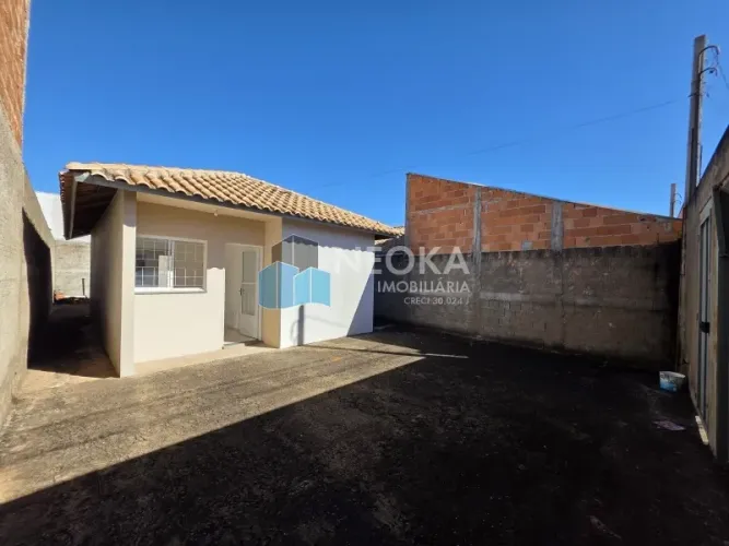 Aluga casa residencial são joão batista em franca