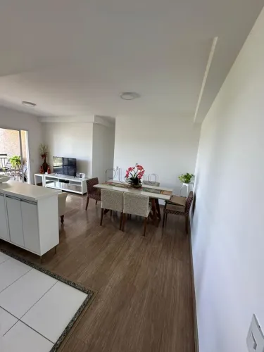 Apartamento à venda com 3 quartos no Condomínio Art & Life em Paulínia