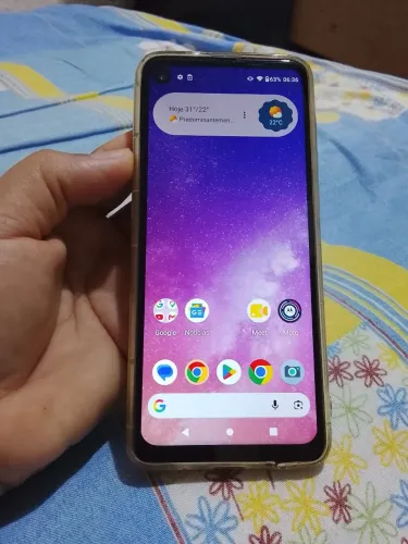 Moto one vision com nfc