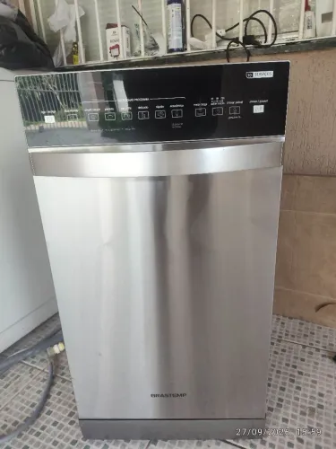Máquina de lavar louça Brastemp BLF10BRANA