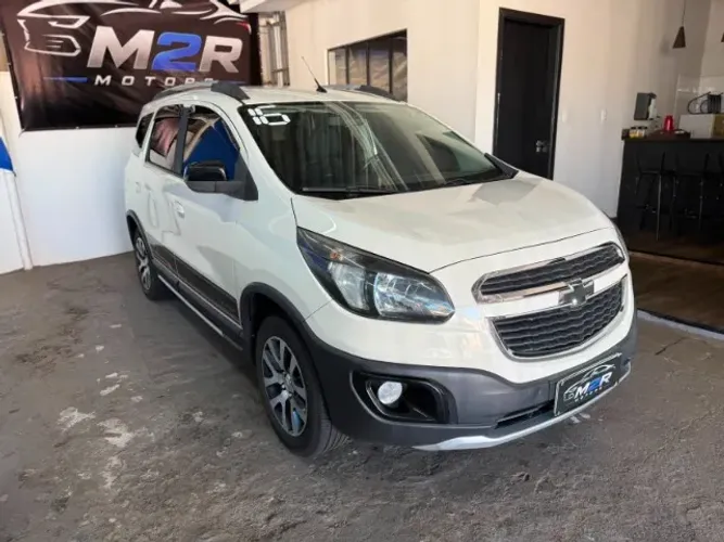 Chevrolet Spin Activ 1.8 8V Econo. Flex 5P Aut. 2016
