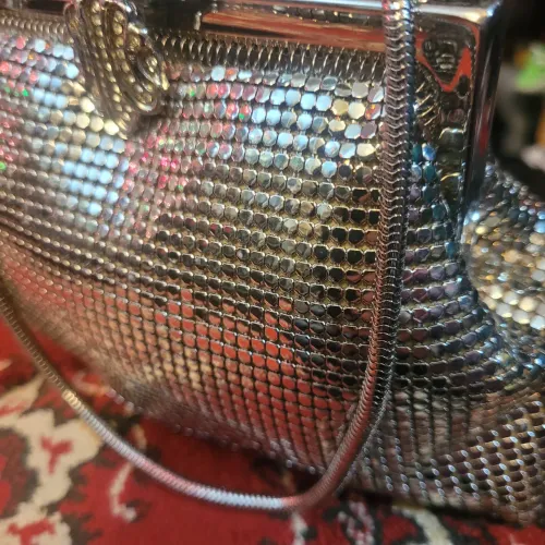 Bolsa Vintage Corello. Estilo Clutch