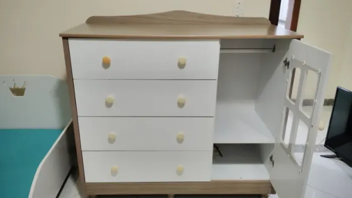 Cômoda infantil