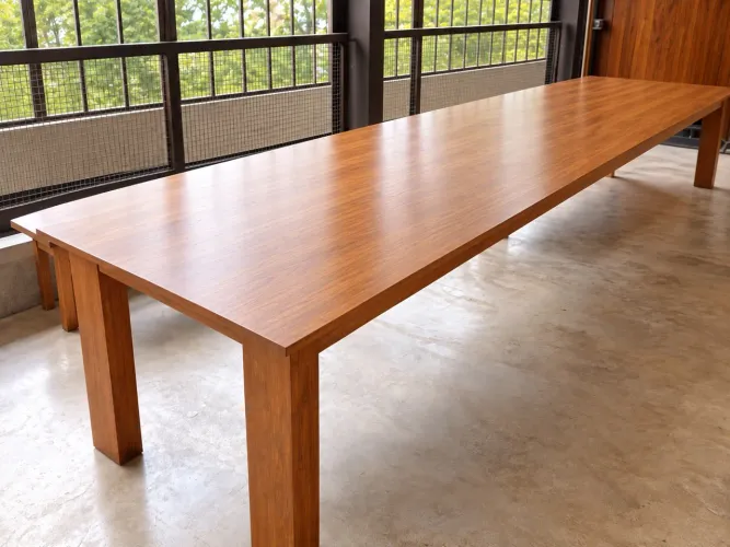 Mesa em Madeira - 520x100x700