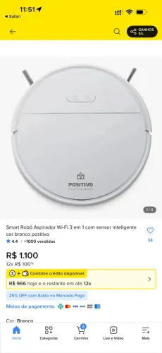 Robô aspirador