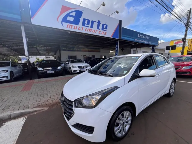 Hyundai HB20S C.plus/c.style 1.6 Flex 16V Mec.4p 2018