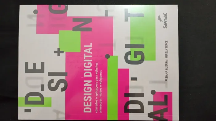 Livro design digital senac