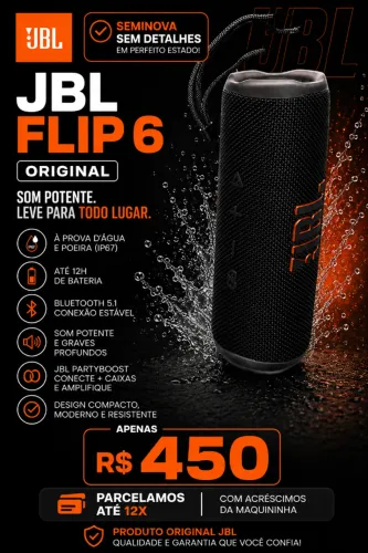 Jbl Flip 6