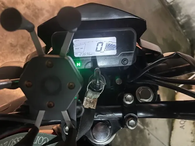 Moto YAMAHA Procedência 