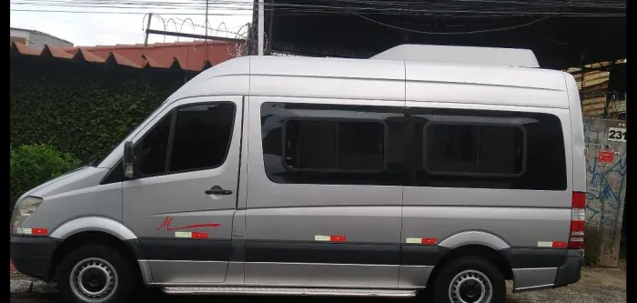 Mercedes-Benz Sprinter 415 Van Luxo T.b. 2.2 Diesel 2012
