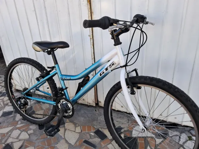 Bicicleta Aro 24 Soul TOP Kit Shimano 21v freios V-Brake! Revisada!