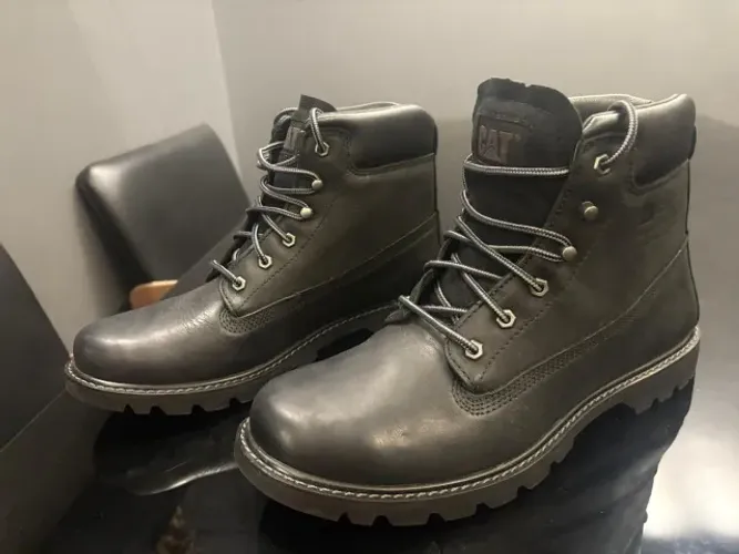 Bota Coturno Caterpillar Bruiser 2.0 Original Preta - tam 43