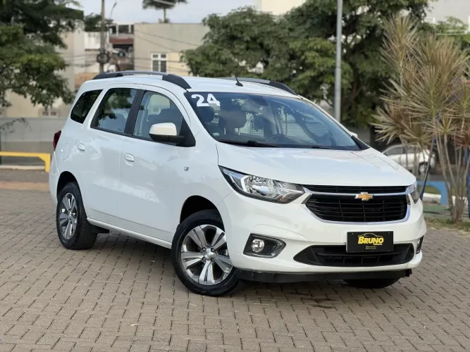 Chevrolet Spin Premier 1.8 8V Econo.flex 5P Aut. 2024