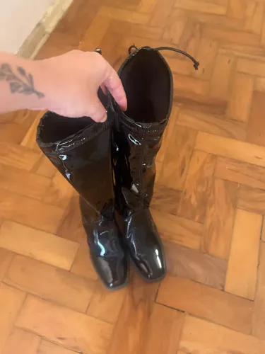 Bota cano longo 