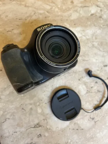 Sony cybershot dsc h100