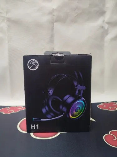 Headset Gamer Brazil PC BPC-H1 RGB 50mm com Microfone Novo