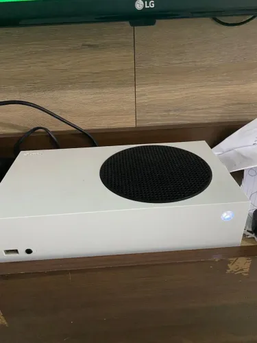 XBOX SÉRIE S - PRONTO PRA JOGAR