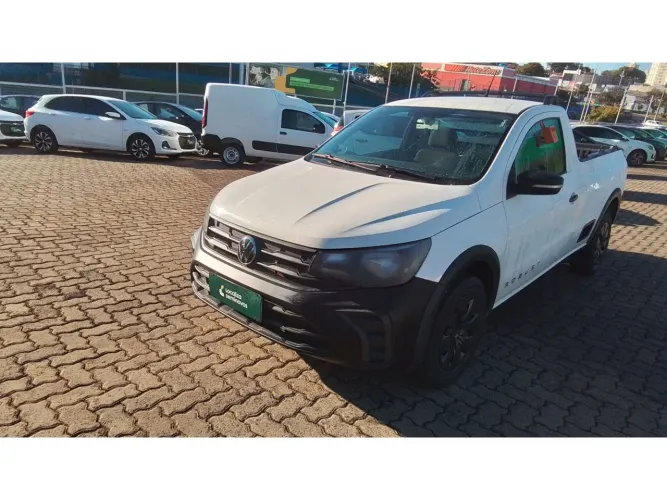 Volkswagen Saveiro Robust 1.6 Total Flex 16V 2025