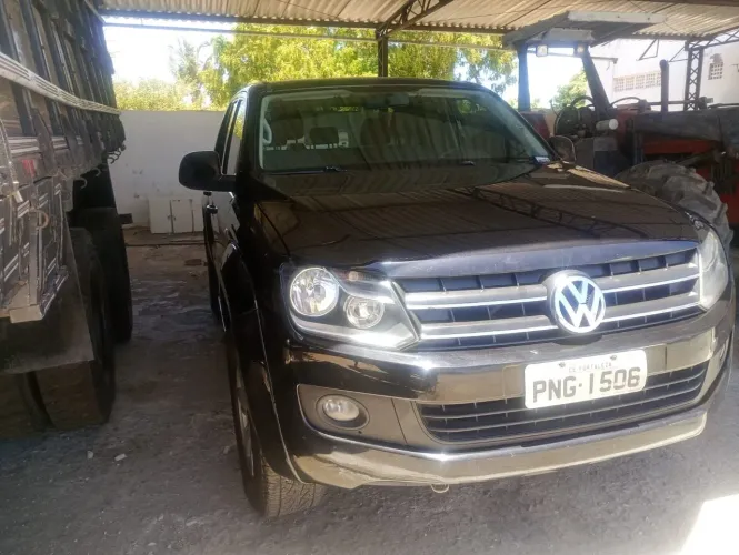 Volkswagen Amarok Trendline CD 2.0 16V TDI 4X4 Dies 2015