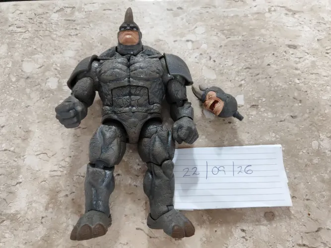 Marvel legends Baf Rhino
