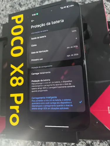 Poco x8 PRO 12/512GB