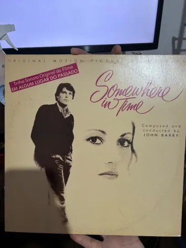 Disco de vinil Somewhere in Time
