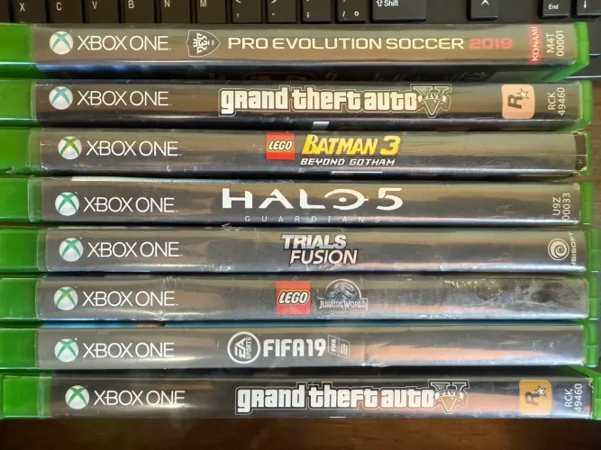 Jogos XBOX ONE 