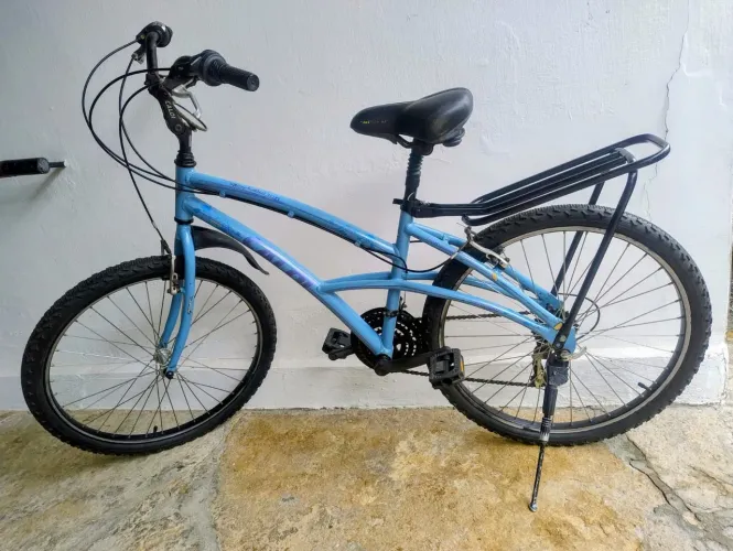 Caloi 100 Sport - Feminina Aro 26.