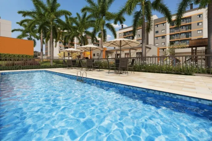 APARTAMENTO NOVO À VENDA NO MEO NEOVILLE - CONFORTO, LAZER E SEGURANÇA COMPLETA ! PRÓXIMO 